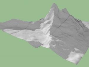 matterhorn 3D 모델