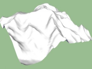 mount blanc 3D 모델