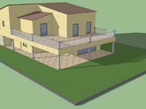 finca 02 Model 3D