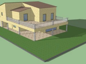 finca 02 Modelo 3D