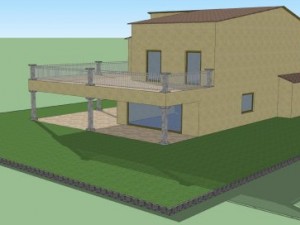 finca 02 3D Model