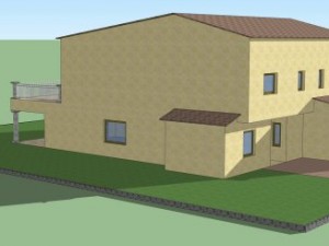 finca 02 3D Model