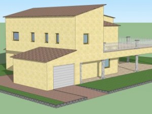 finca 02 3D Model
