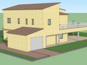 finca 02 3D Model