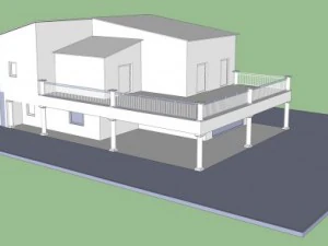 finca 02 3D Model
