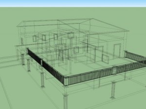 finca 02 3D Model