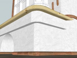 tiled stove 3D Model
