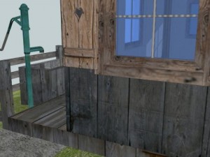 mountain hut 3D Model