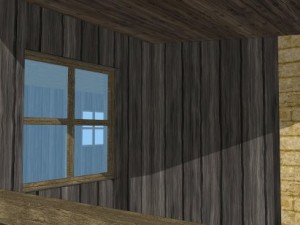 log cabin 3D Модель