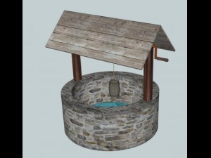 fountain Model 3D