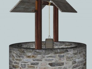 fountain 3D Model