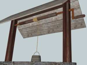 fountain 3D Model
