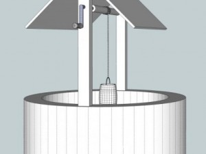 fountain 3D Model