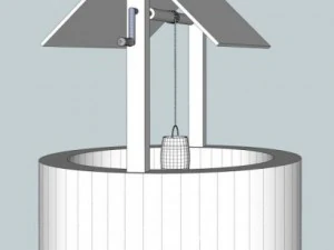fountain 3D Model