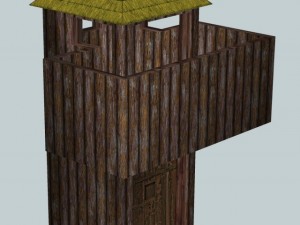 watchtower 3D Model
