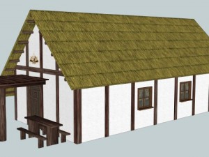 prince seated 3D Model