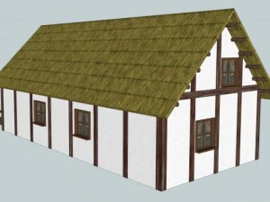 prince seated 3D Model