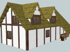 prince seated 3D Model