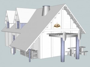 prince seated 3D Model