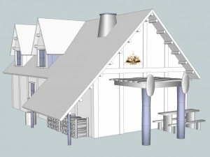 prince seated 3D Model