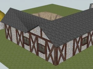clay pit 3D Model