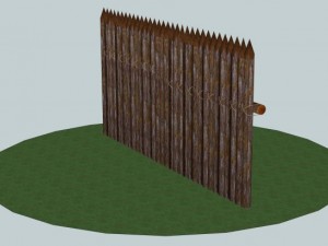 palisade 3D Model