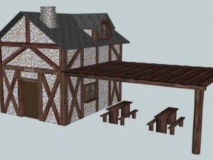 tavern Model 3D