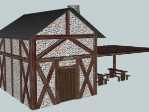 tavern 3D मॉडल