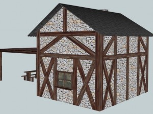 tavern 3D मॉडल