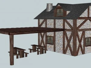 tavern 3D Model