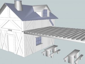 tavern 3D मॉडल