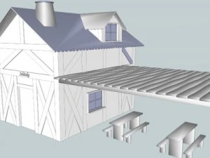 tavern 3D Model