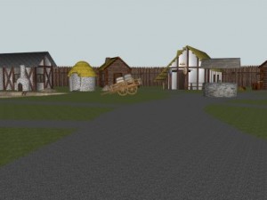 village celts 3D Model