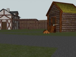 village celts 3D Model