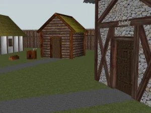 village celts 3D Model