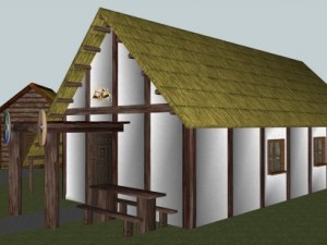village celts 3D Model