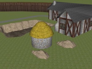 village celts 3D Model