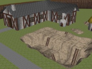 village celts 3D Model
