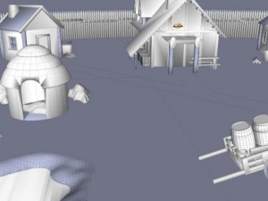 village celts 3D Model