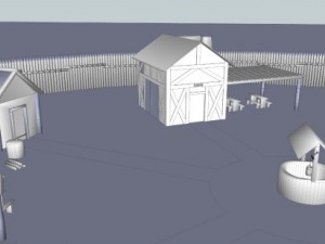 village celts 3D Model