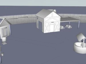 village celts 3D Model