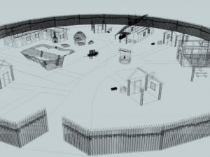 village celts 3D Model