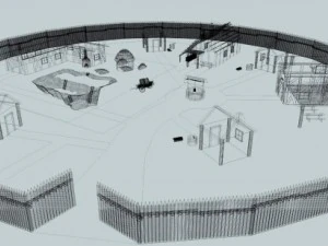 village celts 3D Model