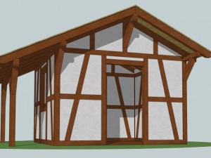 garden sheds 2 Modello 3D