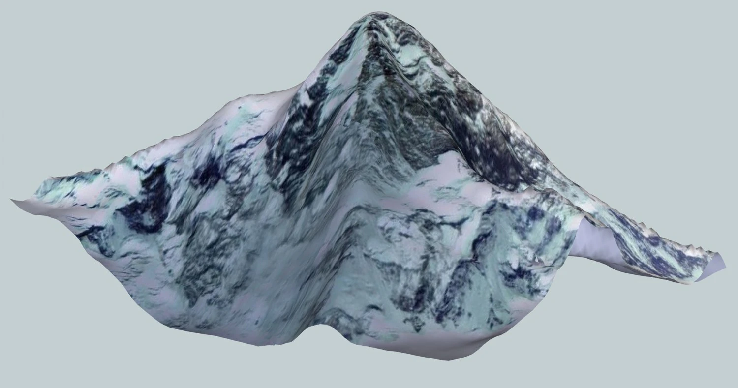 montanha k2 Modelo 3D .c4d .max .obj .3ds .fbx .stl .blend 