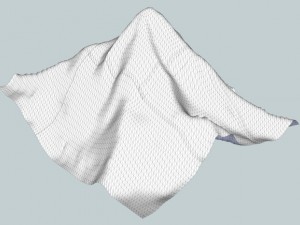 k2 mountain Modelo 3D