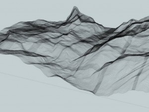 zermatt and surroundings 3D Model