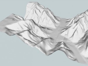 grand canyon skywalk peach springs Modelo 3D