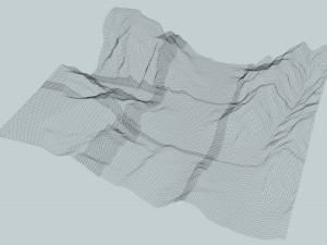 grand canyon skywalk peach springs Modelo 3D