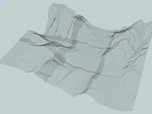 grand canyon skywalk peach springs 3D Model